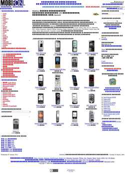 Screenshot mobifon.ru