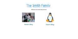 Screenshot thesmithfam.org