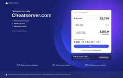 Snímek obrazovky cheatserver.com