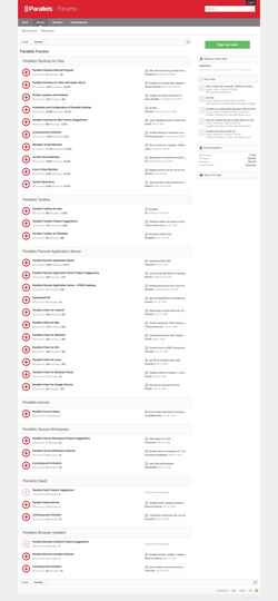 Screenshot forum.parallels.com