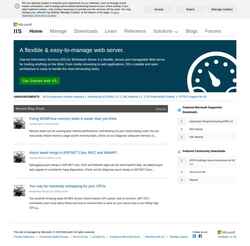 スクリーンショット learn.iis.net