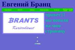 Skærmbillede brants.narod.ru