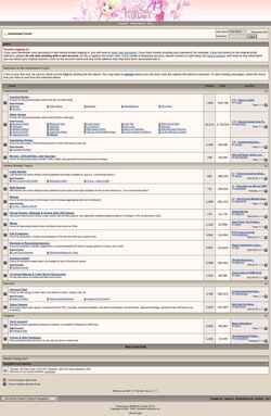 Captura de tela forums.animesuki.com