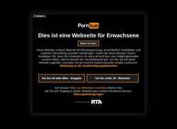 Captura de pantalla de.pornhub.com