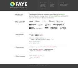 Schermata faye.jcoglan.com