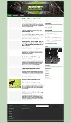 Schermata soccerclips.net