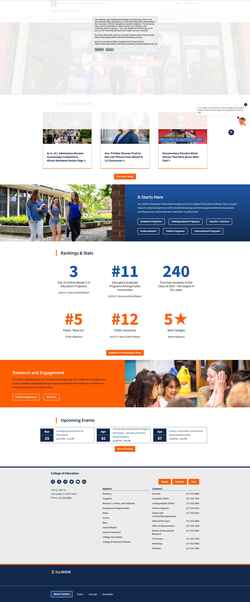 Captură de ecran education.illinois.edu