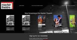 Captura de pantalla mayfairtheatre.ca