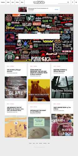 Captură de ecran verbicidemagazine.com