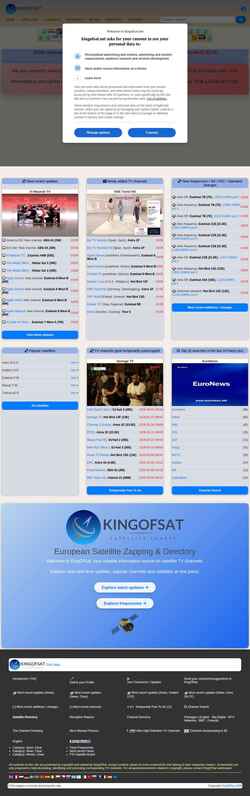 Schermafbeelding en.kingofsat.net