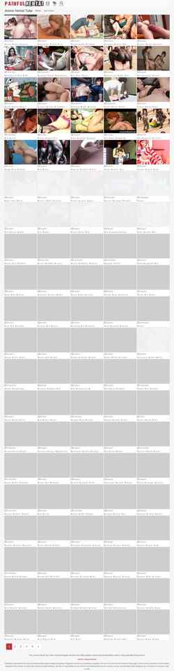 Captura de pantalla painfulhentai.com