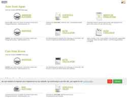 Screenshot auction.prostozip.ru