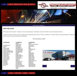 Screenshot northernallied.com