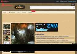 Skjermdump wow.allakhazam.com