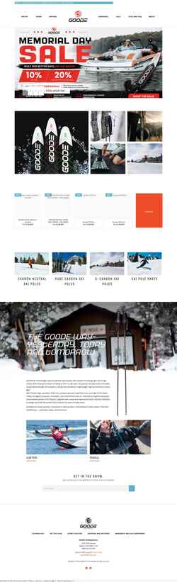 Captură de ecran goode.com