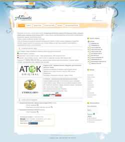 Screenshot aromantic.ru