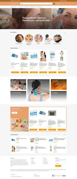Captura de pantalla makemeheal.com