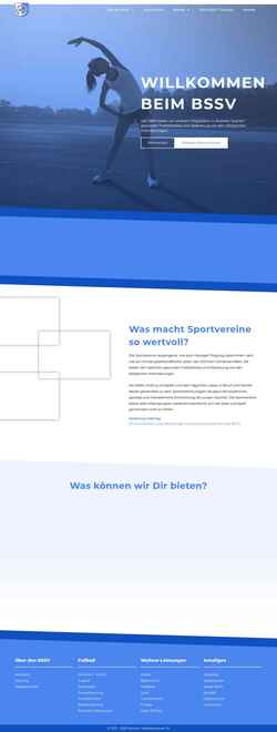 Screenshot bssv.info