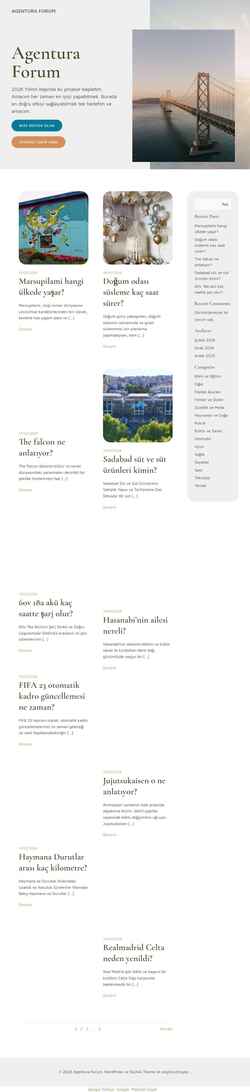 Screenshot agenturaforum.com