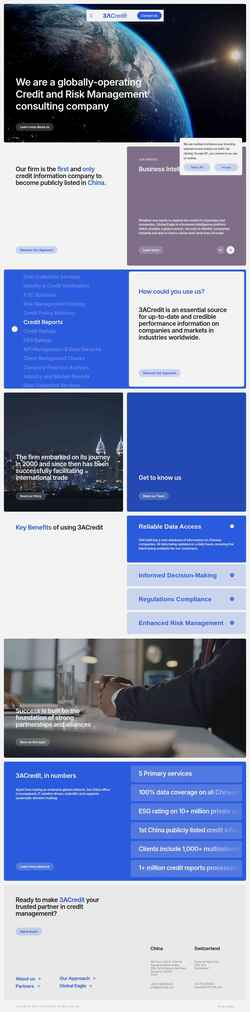 Screenshot 3acredit.com