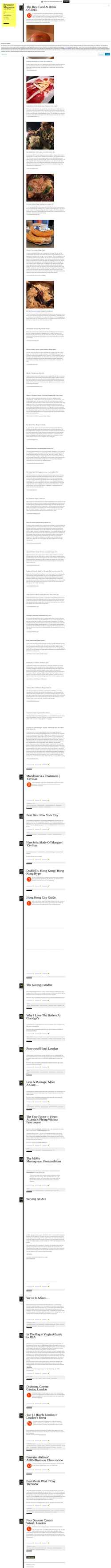 Screenshot resourcemagazine.wordpress.com