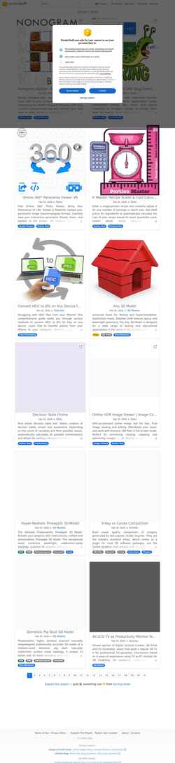 Екранна снимка renderstuff.com