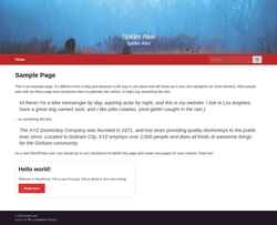 Screenshot spideralex.com