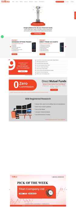 Schermata rmoneyindia.com