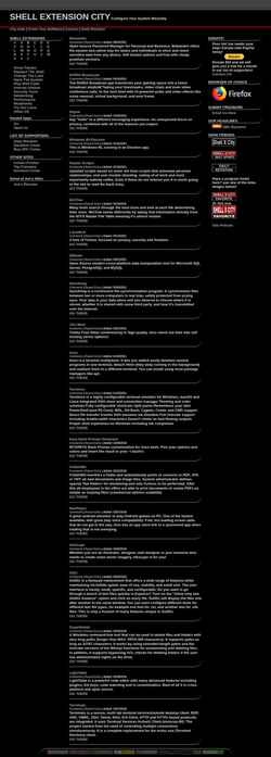 Screenshot shellcity.net