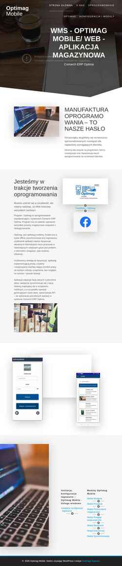 Screenshot optimag.net