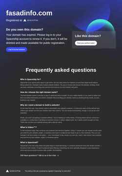 Скриншот fasadinfo.com