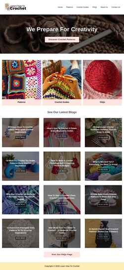 Screenshot learn-how-to-crochet.com