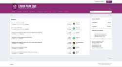 Zrzut ekranu lplive.net