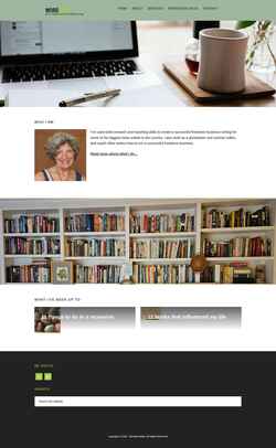 Screenshot michellerafter.com