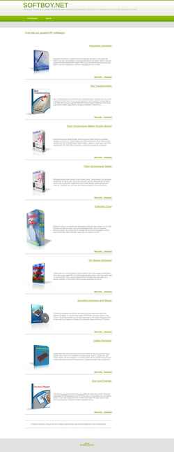 Screenshot softboy.net