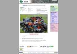 Снимак екрана 2008.igem.org