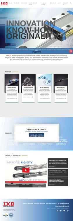 Screenshot ikont.com