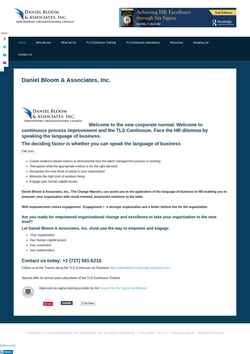 Posnetek zaslona dbaiconsulting.com