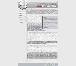 Captură de ecran retracked.org