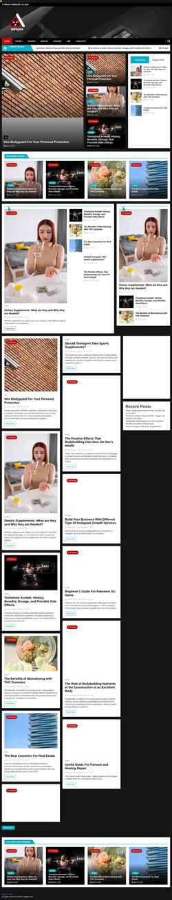Skärmdump wpajax.com