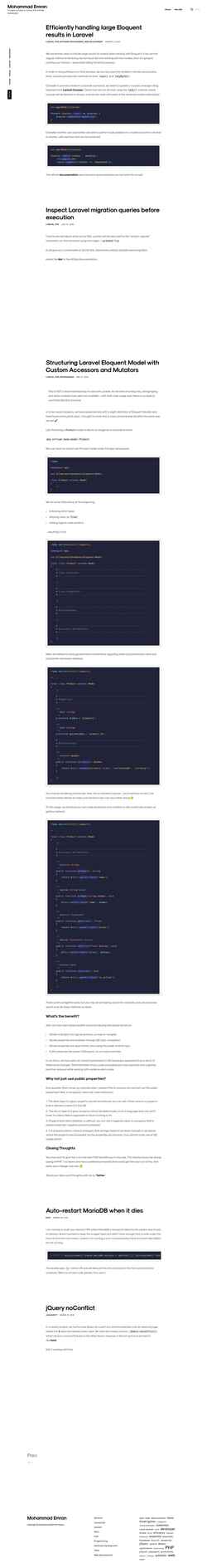 Screenshot phpfour.com