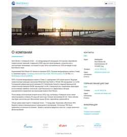 Snímek obrazovky nord-stream.com