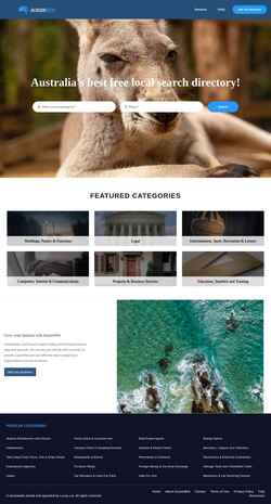 Schermata aussieweb.com.au