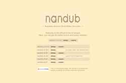 Schermata ndub.sourceforge.net