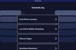 Screenshot livemob.org