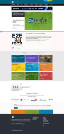 Captura de pantalla americanstaffing.net