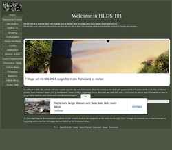 Screenshot hlds101.com