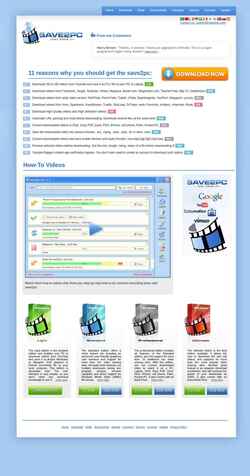 Zrzut ekranu save2pc.com