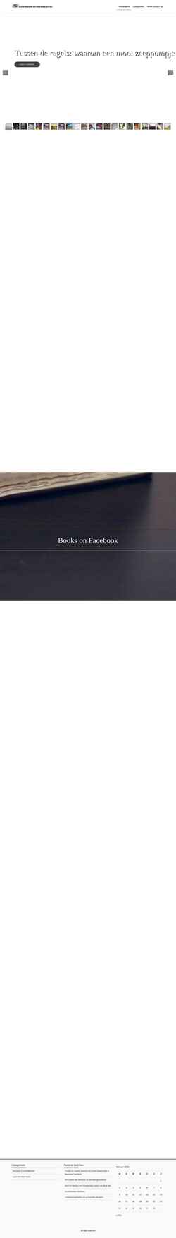 Snímek obrazovky interbook-artbooks.com