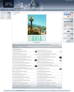 Captura de pantalla infosat.moy.su